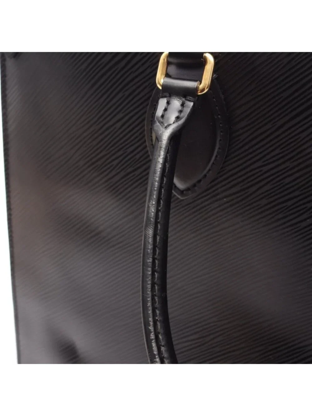 Louis Vuitton Tote On The Go MM Noir Leather